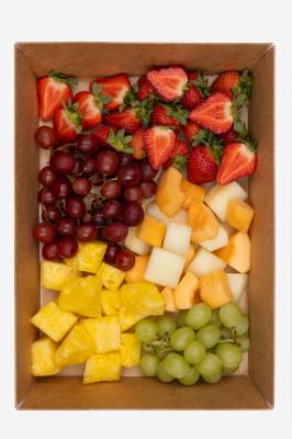 seasonal fruit platter